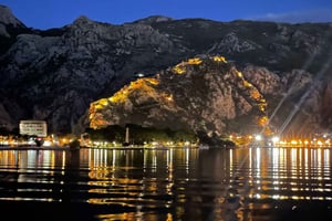 Kotor by night
