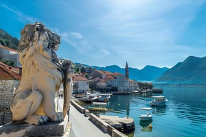 Kotor Cable Car - Perast - Lady of the Rocks Guided Tour