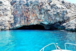 Kotor: Our Lady of the Rocks & Blue Cave with time for Lunch
