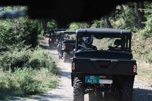 Kotor: Panoramic adventure with off road Buggy
