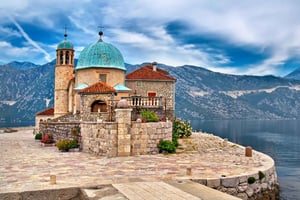 Kotor: Boat Tour to Perast Old Town & Our Lady of the Rocks