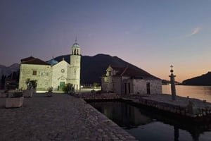 Kotor: Speedboat Tour to Perast and Our Lady of the Rocks