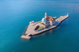 Kotor: Speedboat Tour to Perast and Our Lady of the Rocks