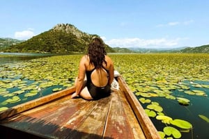 Skadar Lake National Park: Guided Boat Tour with Wooden Boat