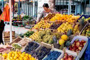 Local & Green Markets in Montenegro