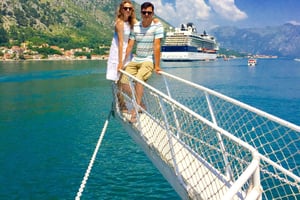 Montenegro: Bay of Kotor Private Boat Tour with Captain