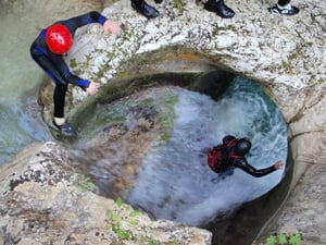 Montenegro Canyoning