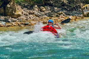 Montenegro: Tara River Packrafting Adventure