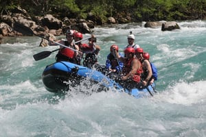Multi Day Tara River Rafting Tour with Meals & Guide