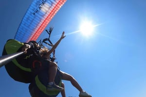 Paragliding in Budva with Certified Pilot (All-Inclusive)
