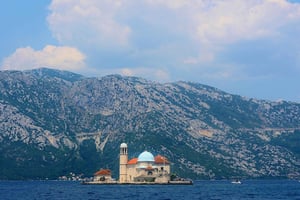Perast: Our Lady of the Rock & Taste of the Sea for two