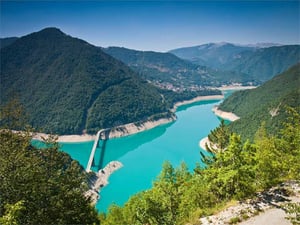 Piva Lake