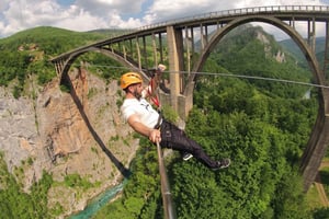 Podgorica: Durmitor National Park- Tara river, bridge & lake
