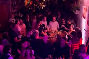 Podgorica: Pub Crawl with Welcome Shots