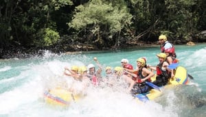 Rafting Centre Waterfall