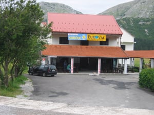 Restaurant Zora Njegusi