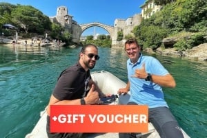 Sarajevo: Mostar, Konjic, Počitelj, Sufi House & Waterfalls