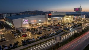 Shopping Mall Delta City Podgorica