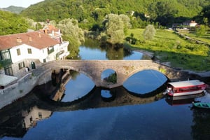 SKADAR LAKE TOUR VIA RIJEKA CRNOJEVIĆA