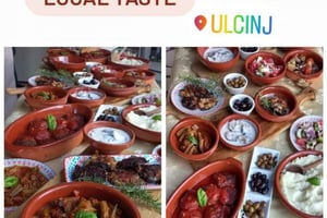 Ulcinj: Local taste. Breakfast, Lunch or Dinner