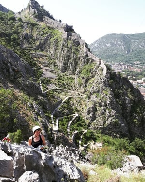 Via Ferrata Kotor