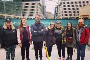 Explora la ciudad subterránea y el centro. Gran excursión para entrar en calor