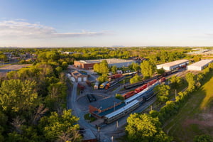 Exporail, the Canadian Railway Museum