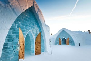 From Montreal: Quebec City Day Trip with Ice Hotel Entry