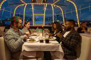 Montreal: Bateau-Mouche Cruise with A La Carte Dinner Option