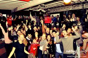 Montreal: Bar Crawl guiado com doses grátis e entrada no clube