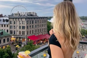 Montreal: Guided Pub Crawl of the City's Skyline Bars
