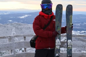 Montreal: sci guidato nelle foreste del Quebec