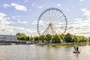 Монреаль: Входной билет в La Grande Roue de Montréal