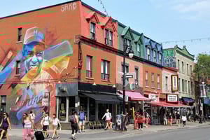 Montréal : Visite à pied du Plateau Mont-Royal et du Mile End