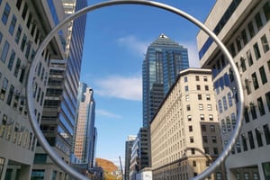 Montreal: Underground, Outside, and Panorama Walking Tour