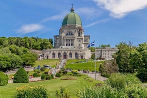 Montreal: Privat tur til Saint Joseph's Oratory of Mount Royal