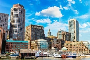 Boston: Crociere della città Crociera turistica storica