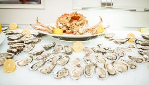 Filimonova and Yankel fish restaurant