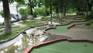 Mini Golf  Chaika