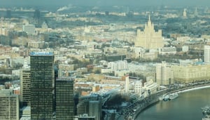Moscow-City observation platform