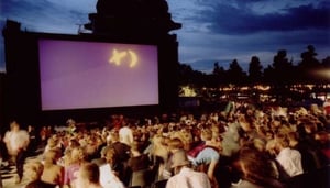 Open air cinemas