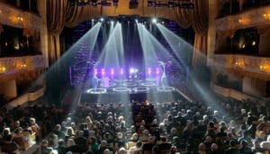 The Moscow Operetta Theatre