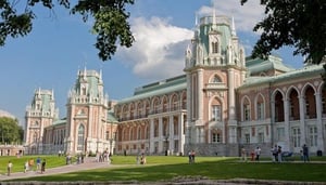 Tsaritsino museum and nature reserve