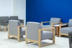 Flughafen Maputo Executivo 2000 – Eintritt in die Lounge