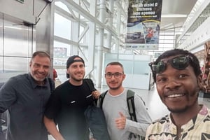 Maputo: Privat transport til Tofo med valgfrie stop