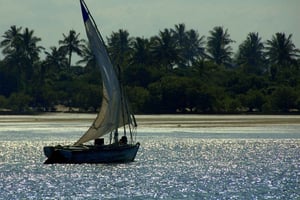 Villa Martins Inhaca Inselflucht