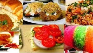 Mumbai -The Street Food Paradise