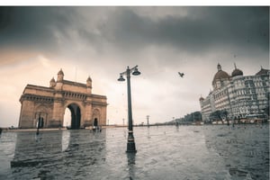 Het beste van Mumbai (stadsrondleiding met gids van een hele dag door de stad)