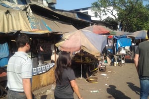 Bollywood Tour mit Slum Tour & Tanzshow