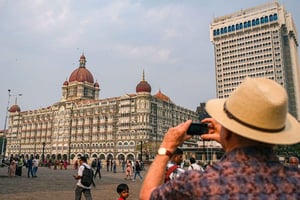 Tour a pie por el Fuerte de Bombay y la Puerta de la India